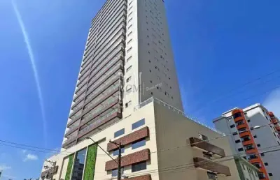 Apartamento com 2 dorms, aviação, praia grande, cod: 94289