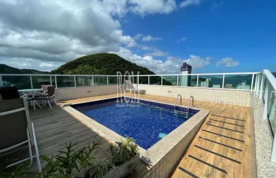 Apartamento com 3 dorms, itararé, são vicente - r$ 630 mil, cod: 93714