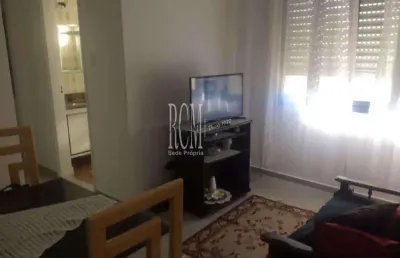 Apartamento com 2 dorms, centro, são vicente - r$ 325 mil, cod: 93881