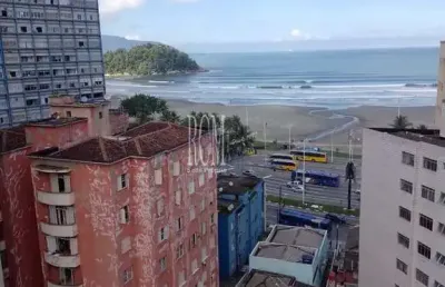 Apartamento com 1 dorm, itararé, são vicente - r$ 190 mil, cod: 94001
