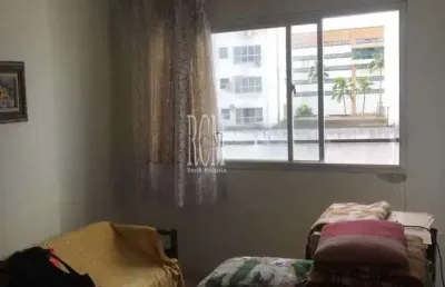 Apartamento com 1 dorm, centro, são vicente - r$ 200 mil, cod: 94029