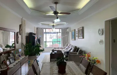 Apartamento com 3 dorms, centro, são vicente - r$ 420 mil, cod: 92637