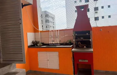 Apartamento com 2 quartos, itararé, são vicente - r$ 498 mil, cod: 93383