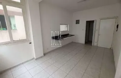 Sala living com 1 dorm, centro, são vicente - r$ 165 mil, cod: 94094