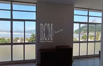 Apartamento com 3 dorms, itararé, são vicente, cod: 92298