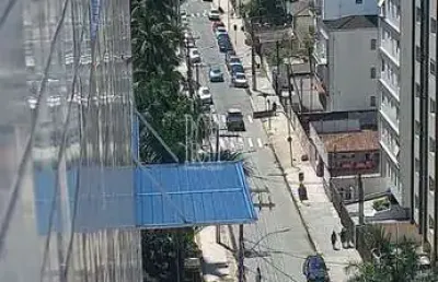 Apartamento com 1 dorm, centro, são vicente - r$ 250 mil, cod: 94448