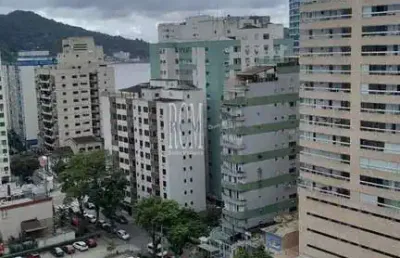 Apartamento com 3 dorms, itararé, são vicente - r$ 650 mil, cod: 94487