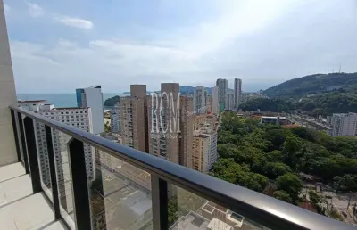 Cobertura com 3 dorms, josé menino, santos - r$ 2.8 mi, cod: 94489