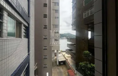 Apartamento com 2 quartos, itararé, são vicente - r$ 450 mil, cod: 94529