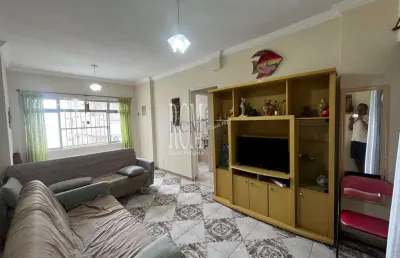 Sala living com 1 quarto, itararé, são vicente - r$ 190 mil, cod: 93729
