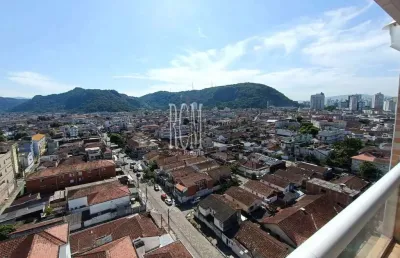 Apartamento com 2 quartos, vila valença, são vicente - r$ 705 mil, cod: 94564