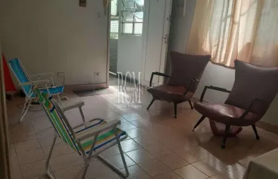 Apartamento com 1 quarto, centro, são vicente - r$ 200 mil, cod: 94570