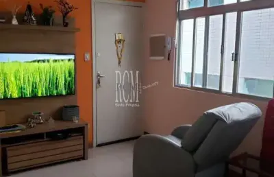 Apartamento com 2 quartos, itararé, são vicente - r$ 330 mil, cod: 94586