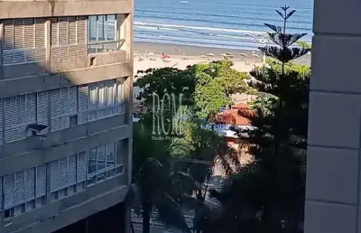 Apartamento com 2 quartos, itararé, são vicente - r$ 350 mil, cod: 91566