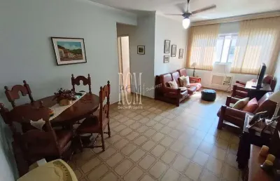 Apartamento com 1 quarto, centro, são vicente - r$ 280 mil, cod: 94614