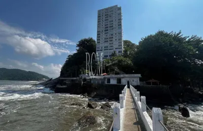 Apartamento com 2 quartos, ilha porchat, são vicente - r$ 550 mil, cod: 94654