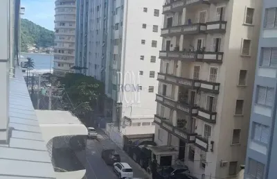Apartamento com 2 quartos, centro, são vicente - r$ 450 mil, cod: 94690