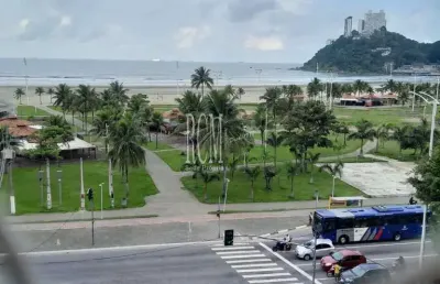 Apartamento com 2 dorms, itararé, são vicente - r$ 450 mil, cod: 93851