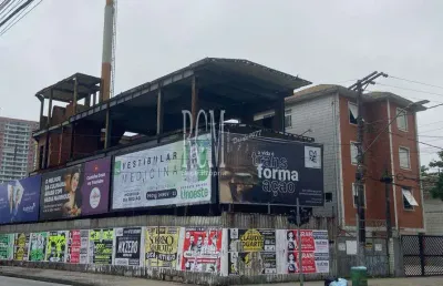 Casa comercial para alugar na Alameda Armênio Mendes, 77, Aparecida, Santos