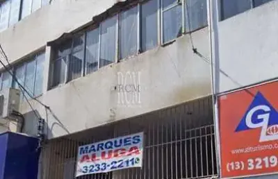 Casa comercial para alugar na Rua Riachuelo, 103, Centro, Santos