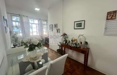 Apartamento com 2 quartos, itararé, são vicente - r$ 320 mil, cod: 94727