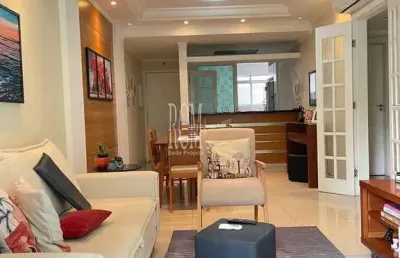 Apartamento com 3 quartos, centro, são vicente - r$ 480 mil, cod: 3564