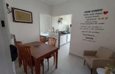 Apartamento com 1 quarto, josé menino, santos, cod: 94780