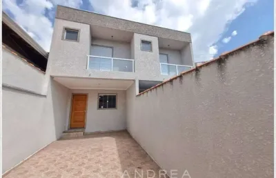 Casa vila são silvestre - 2 suites com 2 vagas- fl52