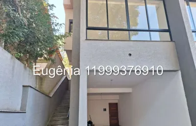 Sobrado novo no instituto previdência: 170 metros, 3 dormitórios