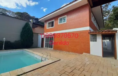 Sobrado 6 quartos 2 suites 7 vagas quintal jardim churrasqueira lareira fl55