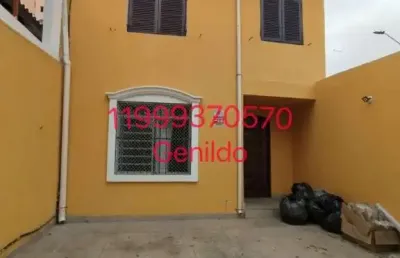 Sobrado 3 quartos 1 suite 2 vagas quintal 2 vagas proximo da usp fl55