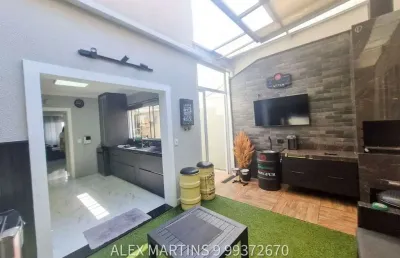 Fl49 sobrado 3 dorms -1 suite  -  metro vila sonia  - fl49
