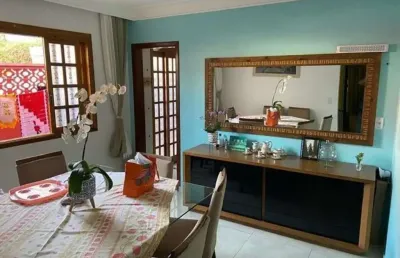 Vendo lindo sobrado, 3 dorms, 2 suites, 2 vagas, churraqueira  - fl22