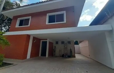 Sobrado ótimo local, morumbi, 06 dorms, 02 suítes, lareira, piscina e churrasqueira, 7 vagas - fl22