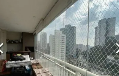 Vila andrade apartaurmento com 90m, varanda gourmet envidraçada. fl 43