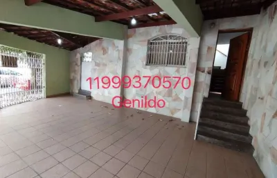 Sobrado 3 quartos 1 suite 2 vagas lavanderia  sala de estar grande  aceita pet fl55