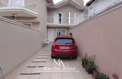 Sobrado no jardim bonfiglioli com 2 suites - 2 vagas - fl47