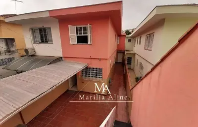 Sobrado com 3 quartos e 2 vagas - quintal com edícula  - jd. bonfiglioli - fl47