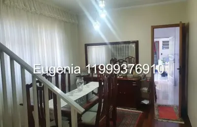 Sobrado jardim bonfigliolli: 3 dormitórios, 2 vagas
