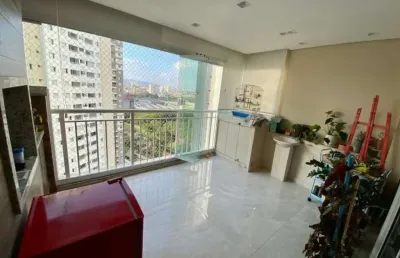 Apartamento 105m2 em perdizes,3 quartos,1 suíte,2 vagas