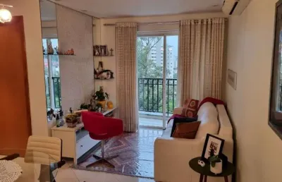 Vendo apto 2 quartos, 1 suite, 2 wc, mobiliado, 1 vaga e lazer completo  - fl22