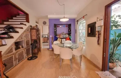 Casa em condomínio fechado com 3 quartos à venda na Avenida Otacílio Tomanik, 300, Vila Polopoli, São Paulo