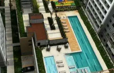 Apartamento mobiliado 2 quartos do lado do metro  próximo da usp codomínio completo fl55