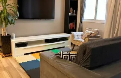 Apartamento de luxo na raposo tavares: 3 quartos, suíte, automação e 3 vagas. fl43