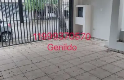 Sobrado reformado 4 quartos 1 suite 2 vagas sala de jantar terraço churrasqueiras aceita pet  fl55