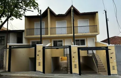 Venda sobrado 130m² 03 dormitórios 01 suíte 03 banheiros e 04 vagas de garagens-fl38