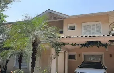 Vendo sobrado em condomínio,  parque dos príncipes, 5 suítes, piscina, quintal - fl22