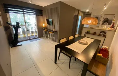 Apartamento 65m2 jardim bonfiglioli ,2 quartos,1 suíte,1 vaga. fl13