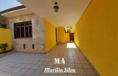 Casa terrea no jd bonfiglioli - quintal e edícula - 3 vagas - 2 quartos - fl47