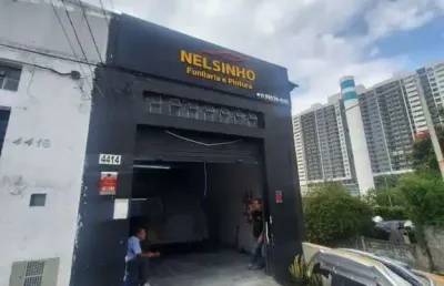 Salão comercial para aluguel com 2 vagas - metrô vila sônia - fl63
